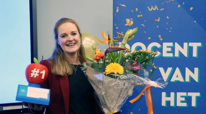 Renate de Boer, Docent van het Jaar